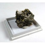 Epidote with Sphene Crystal Cluster