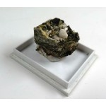 Epidote with Sphene Crystal Cluster