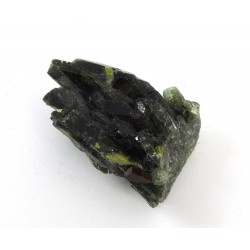 Epidote with Sphene Crystal Cluster