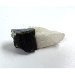 Tourmaline Crystal on Feldspar