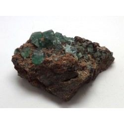 Rogerly Mine Green Fluorite Crystal Matrix