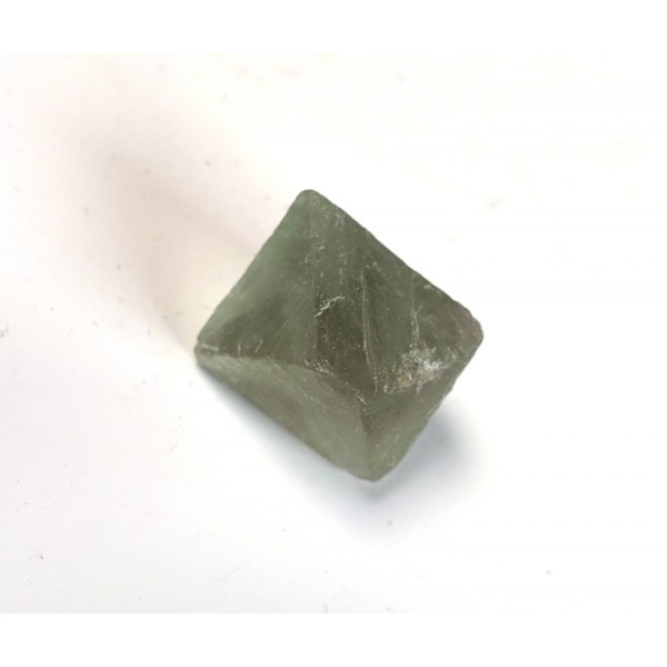 Green Fluorite Octahedron Crystal Green Fluorite Octahedron Crystal