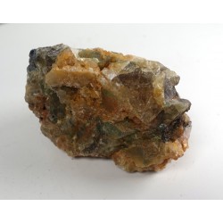 Fluorite with Galena and Barite Specimen