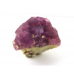 Pink Fluorite Crystal Cluster