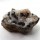 Black Dene Mine Fluorite with Quartz Weardale