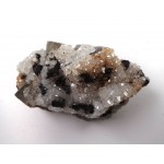 Black Dene Mine Fluorite with Quartz Weardale