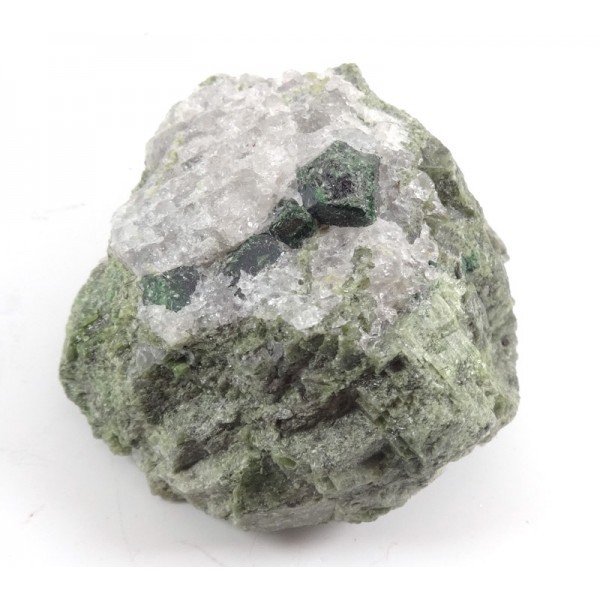 Demantoid Garnet within Host Rock