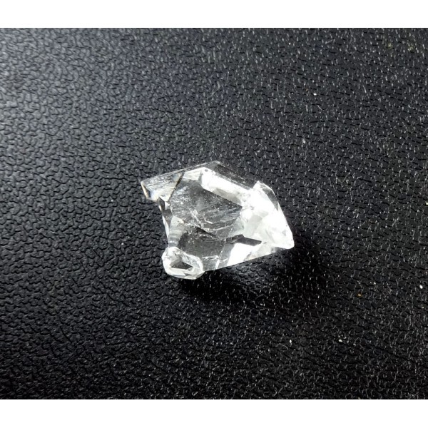 Genuine Herkimer Quartz Diamond with Baby Crystal
