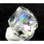 Genuine Rainbow Herkimer Quartz Diamond Crystal