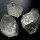 Genuine Herkimer Diamond Crystal 3 Pieces