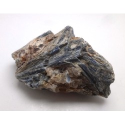 Blue Kyanite with Quartz Formation