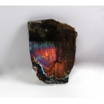 Blue Gold Purple Labradorite Flash Polished Face