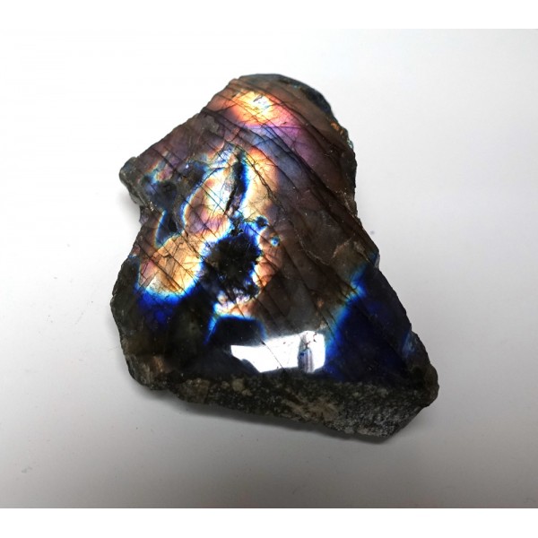 Multicolour Labradorite Flash Polished Face Multicolour Labradorite Flash Polished Face