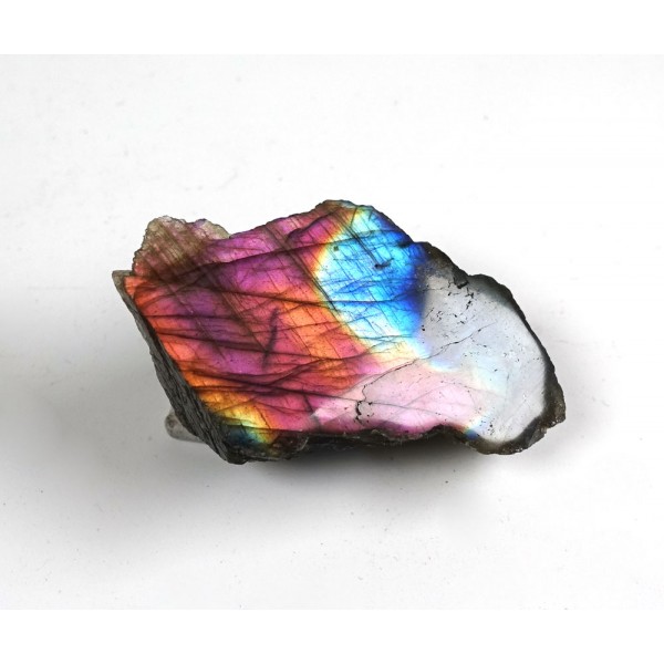 Vibrant Purple Colour Flash Labradorite