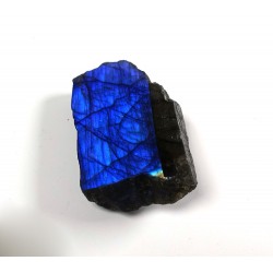 Vibrant Blue Labradorite Polished Face Vibrant Blue Labradorite Polished Face