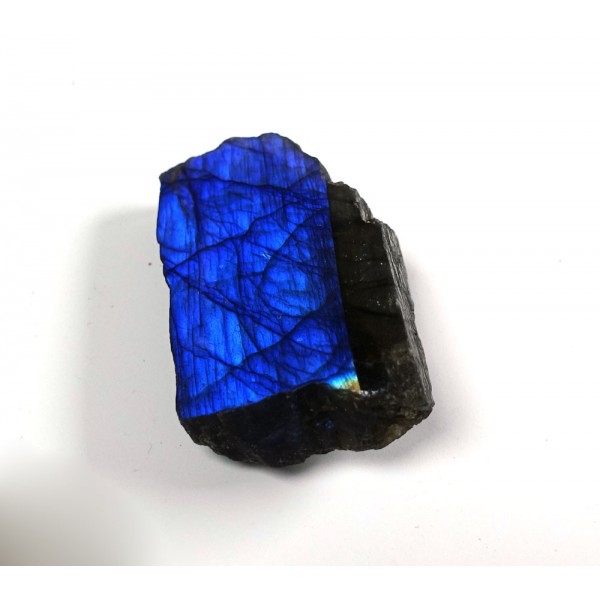 Vibrant Blue Labradorite Polished Face
