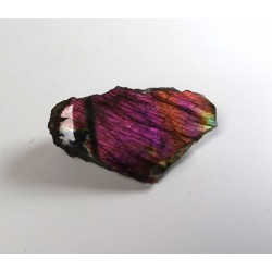 Purple Labradorite Flash Polished Face