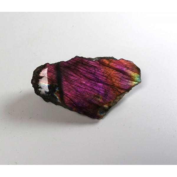 Purple Labradorite Flash Polished Face