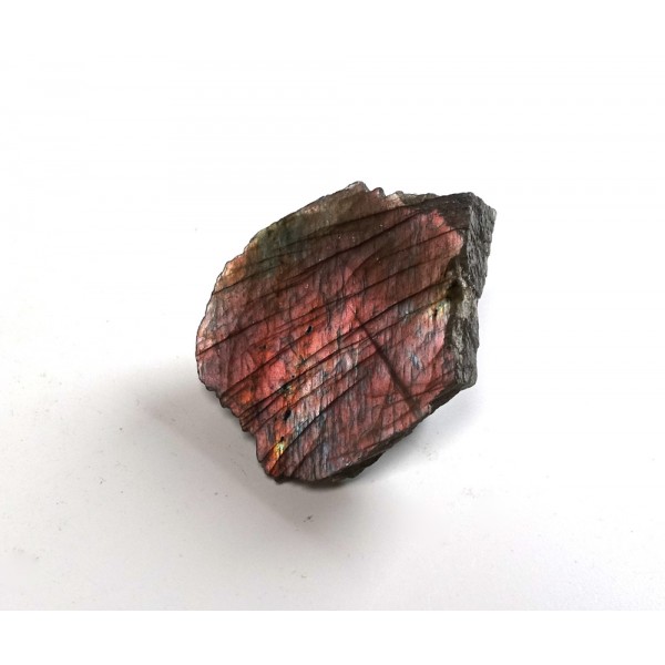 Purple Labradorite Flash Polished Face