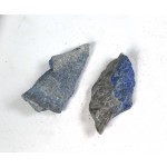 2 x Natural Lapis Lazuli Pieces