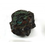 Libethenite Crystal Matrix