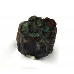 Libethenite Crystal Matrix