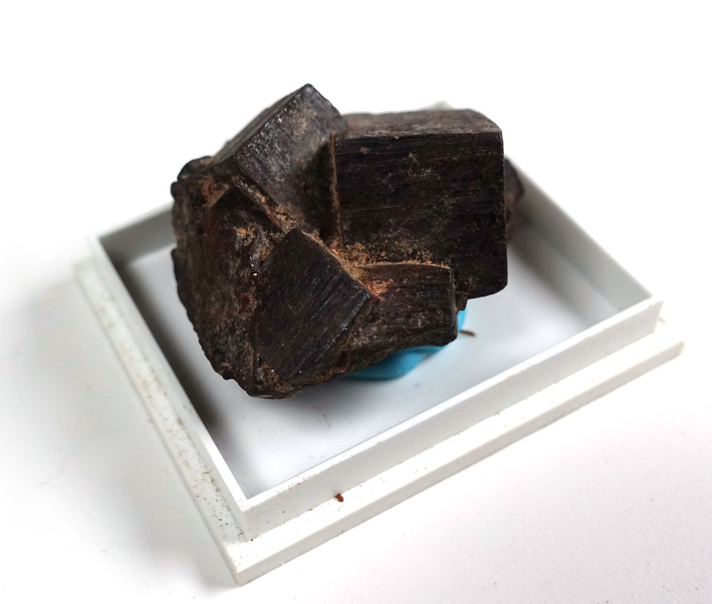 Limonite after Pyrite Pseudomorph