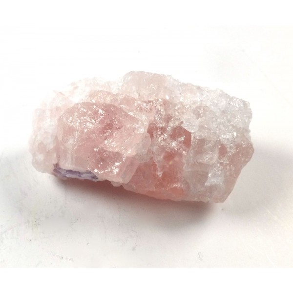 Morganite Pink Crystal Chunk