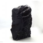 Black Obsidian Chunky Standing Block