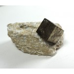 Pyrite Cube Mixed Size Matrix