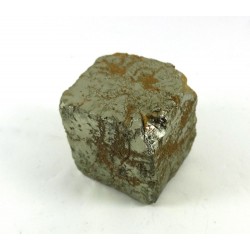Natural Pyrite Cube - Sacred Geometry in Nature