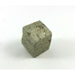 Natural Pyrite Cube with Baby Crystal