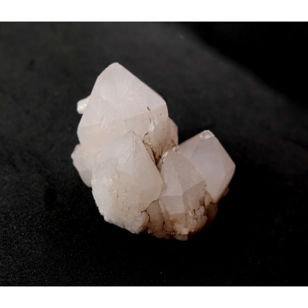 Candle Quartz Cathedral Crystal Point Cluster