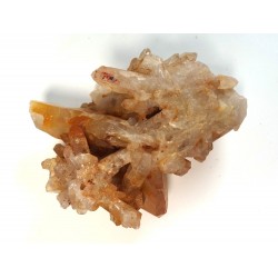 Hematite Quartz Cluster