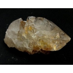 Single Larger Point Quartz Cluster
