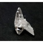 Bright double Terminated Quartz Point Small Cluster
