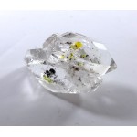 Clear Twin Himalayan Diamond Quartz with Oil Inclusion