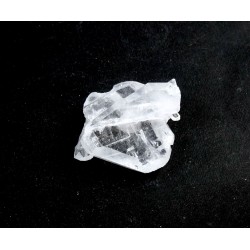 Clear Faden Quartz Crystal