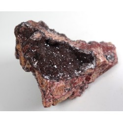 Hematite Manganese with Quartz