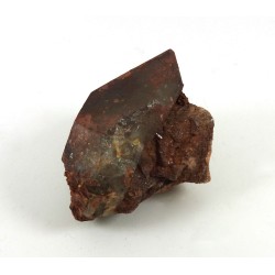 Quartz with Hematite from Messina Mine