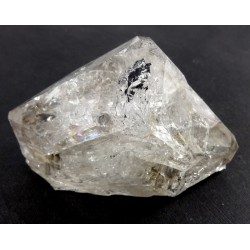 Larger Genuine Twin Herkimer Quartz Diamond Part Crystal