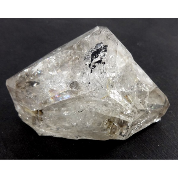Larger Genuine Twin Herkimer Quartz Diamond Part Crystal