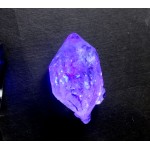 Rare Quartz Crystal with Petroleum Inclusion