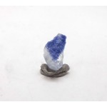 Blue dumortierite Quartz Crystal