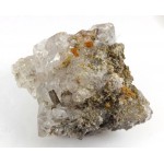 Quartz with Epidote Crystals
