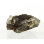 Quartz Point with Chlorite and Adularia
