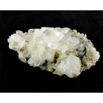 Hematite Crystals with Quartz Cluster