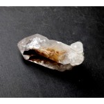Quartz Point with Brookite and Rutile Inclusion
