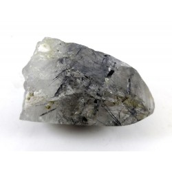 Aqua Crystal with Tourmaline Quartz