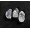 Lemurian Quartz Natural Crystal Points x 3